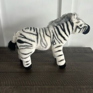 Stuffed Zebra
